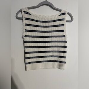 Song of Style Monochrome Knit Top